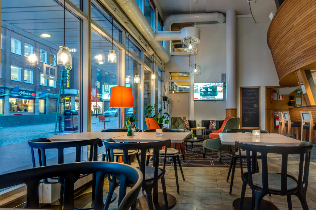Foto: Tommy Hvitfeldt Lobby bar